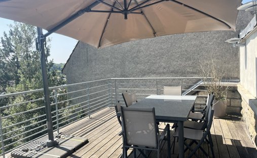 House in Jardin Parisien, Clamart, France 1