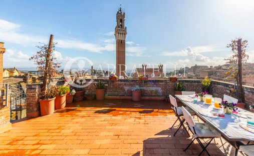 Penthouse in Historisches Zentrum, Siena, Toskana 1