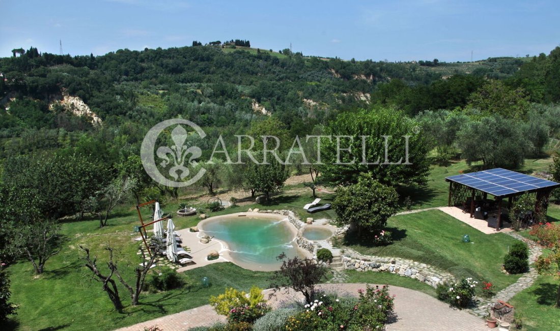 Villa in Pino - Sciano - San Donnino, Certaldo, Tuscany 1 - 10864788