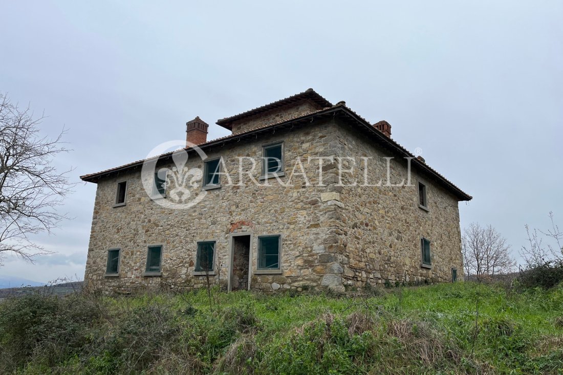Country House in Laterina Pergine Valdarno, Tuscany, Italy 1 - 13973175