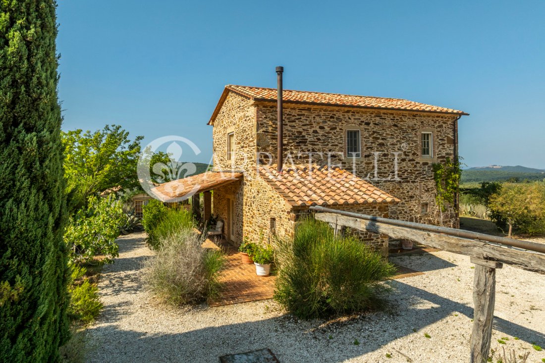 Country House in Manciano, Tuscany, Italy 1 - 14802434
