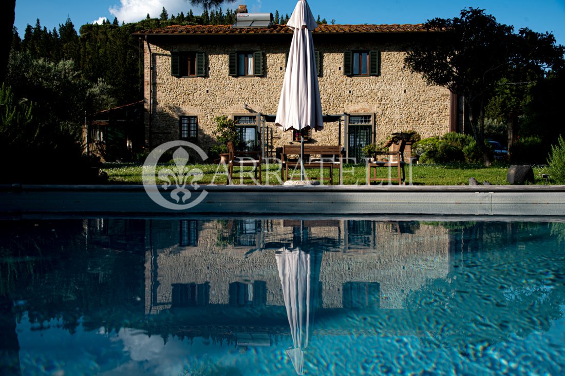Country House in Ortimino - Martignana - Botinaccio, Montespertoli, Tuscany 3 - 16666276