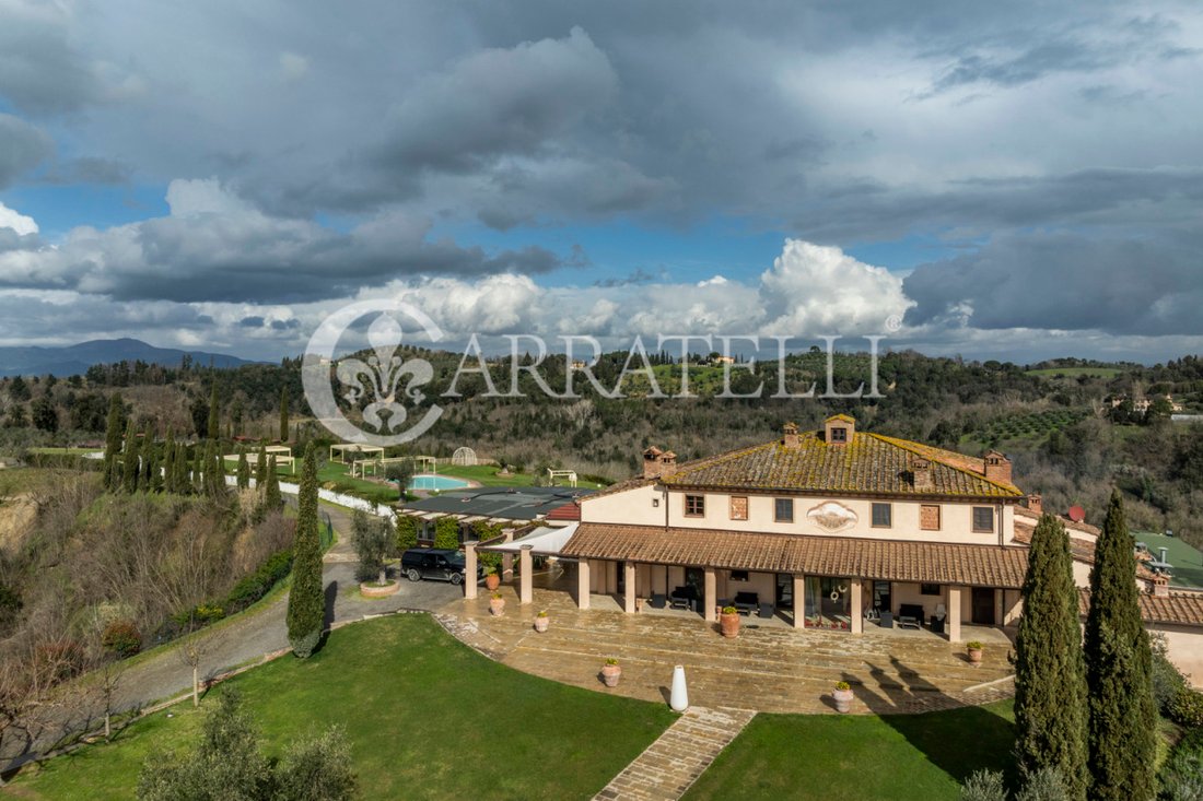 Country House in Palaia, Tuscany, Italy 5 - 13946937