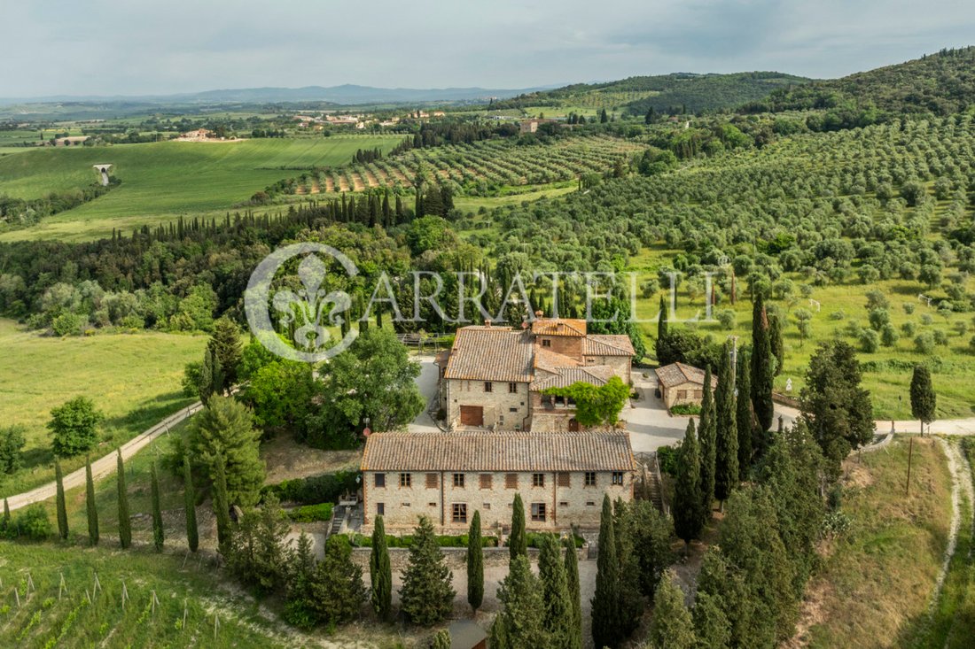 Country House in Asciano, Tuscany, Italy 2 - 16325016