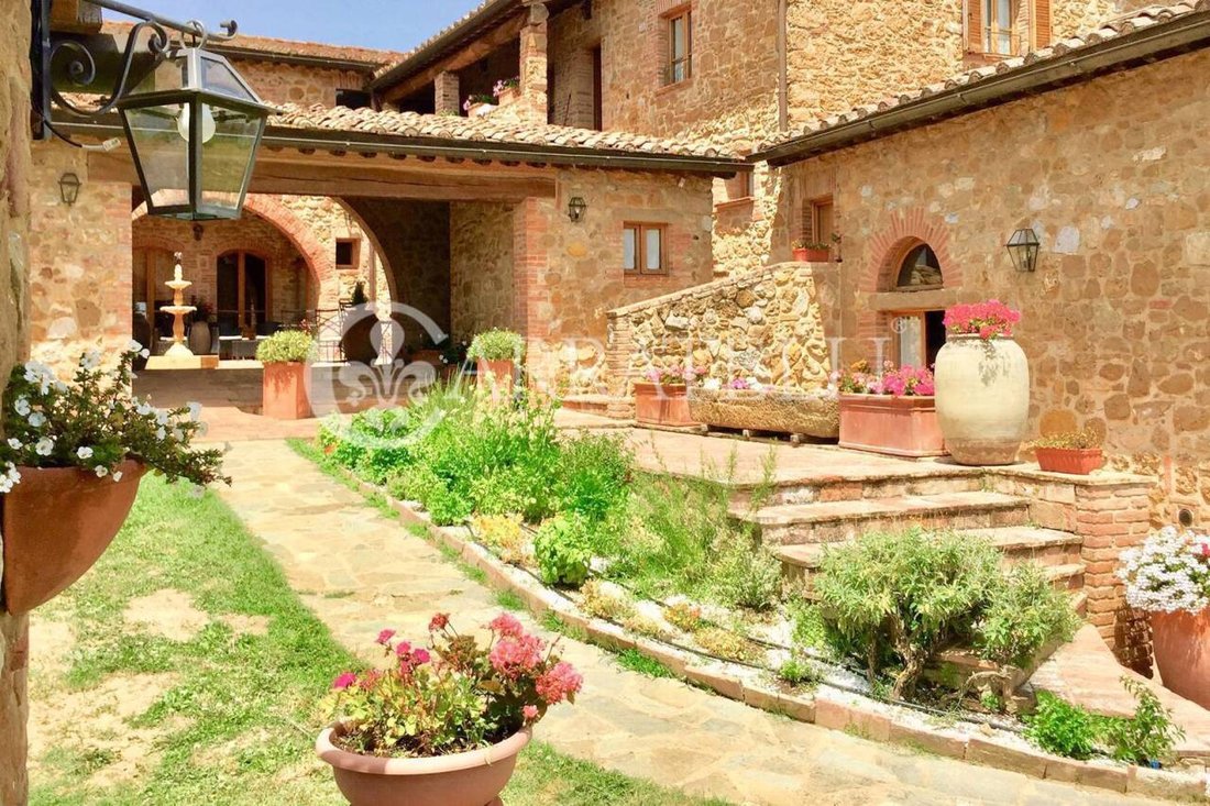 Country House in Pienza, Tuscany, Italy 4 - 963964