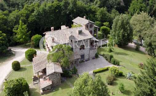 Farm Ranch in Celleno, Latium, Italien 1