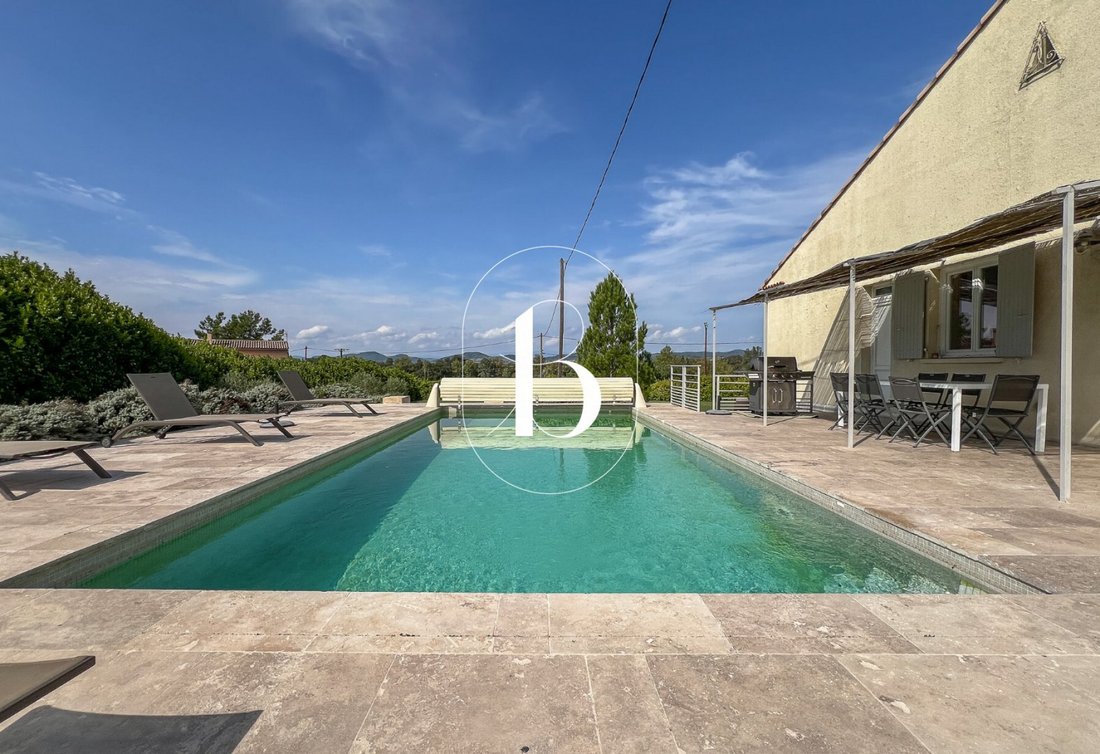 House in Barjac, Occitania, France 5 - 17099615
