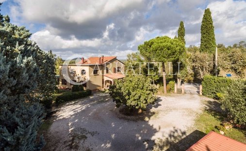 Casa di campagna a Pienza, Toscana, Italia 1