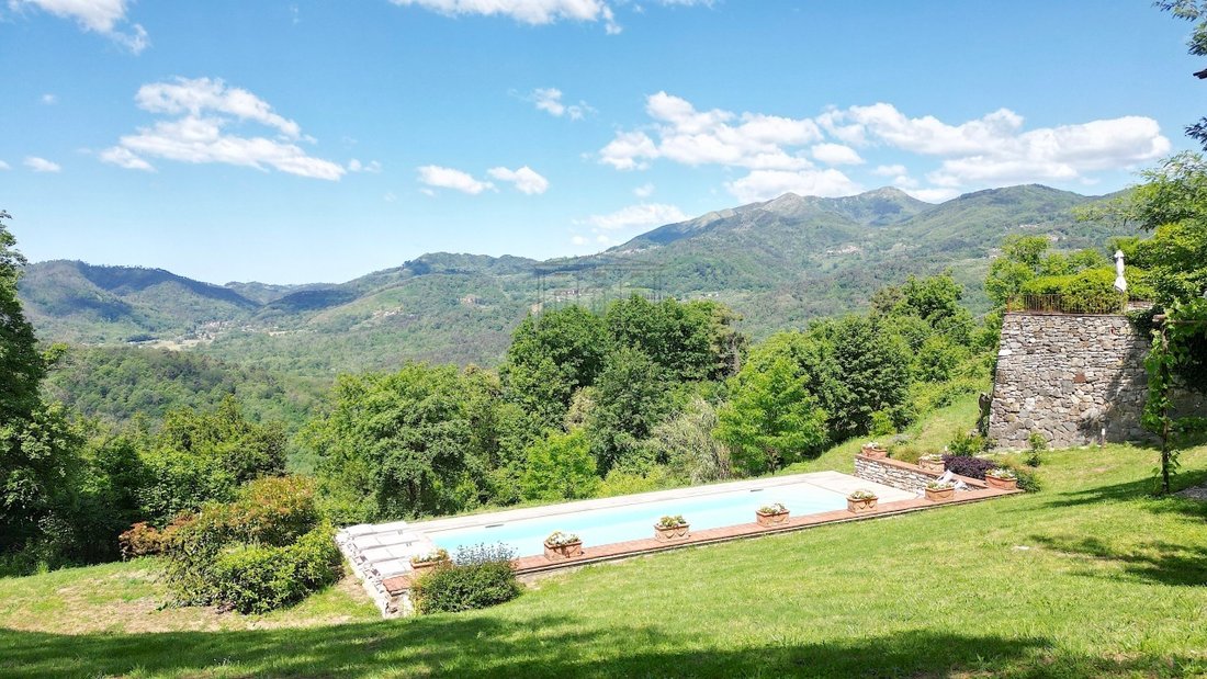 Country House in Area Monte San Quirico - Sant'Alessio, Lucca, Tuscany 4 - 15285649