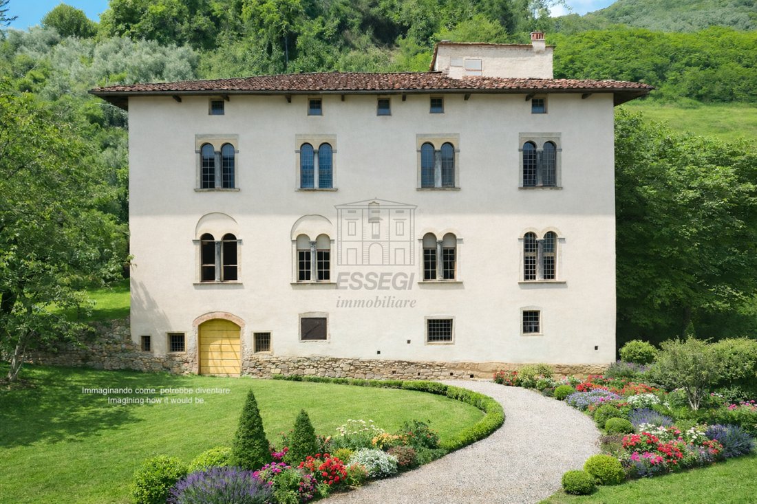 Villa in Pescaglia, Tuscany, Italy 1 - 13872414
