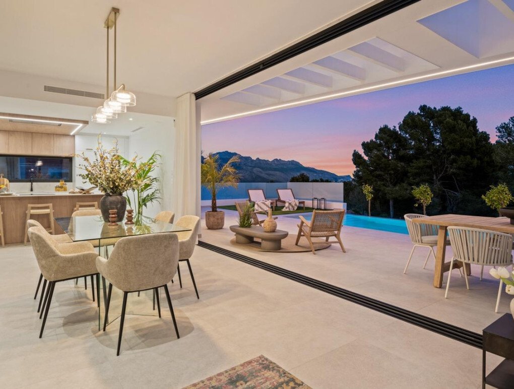 Villa in Polop, Valencian Community, Spain 3 - 17099779