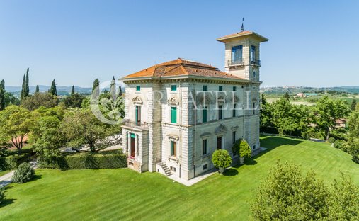 Villa a Foiano della Chiana, Toscana, Italia 1