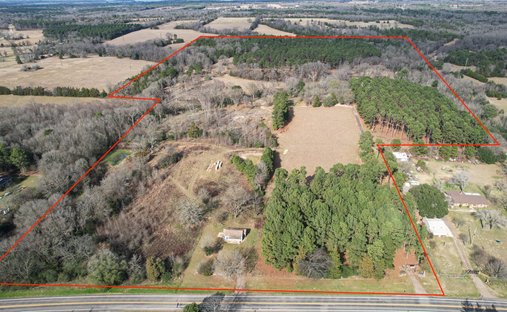 Rancho en Pittsburg, Texas, Estados Unidos 1