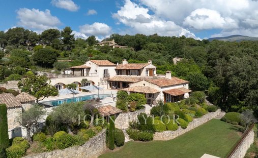 House in Quartiers Est les Salettes-Les Campons, La Colle-sur-Loup, France 1
