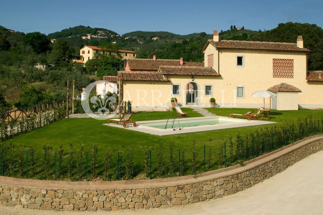 Country House in Lamporecchio, Tuscany, Italy 3 - 13086836