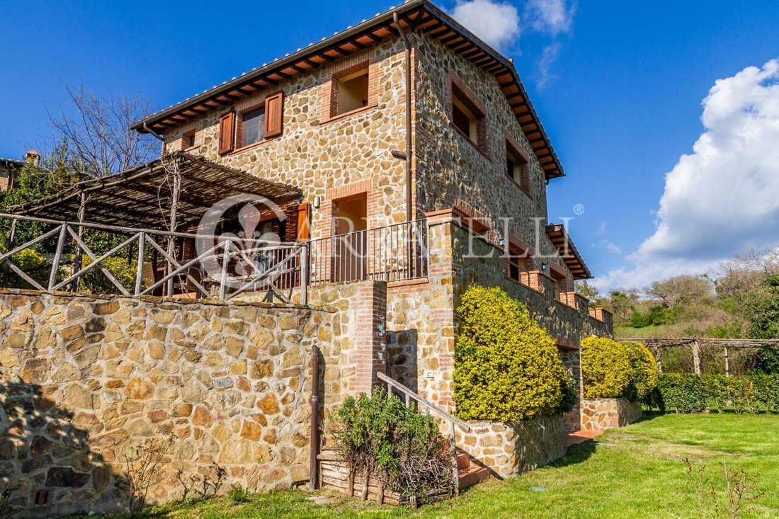 Villa in Scansano, Toskana, Italien 2 - 16617841