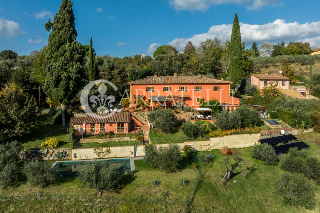 Country House in Fabiani Avenue - Stadium Area - Bassetto, Certaldo, Tuscany 5 - 16660116