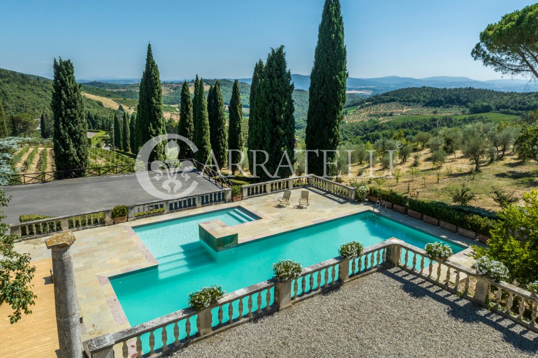 Country House in Castellina in Chianti, Tuscany, Italy 5 - 12200386