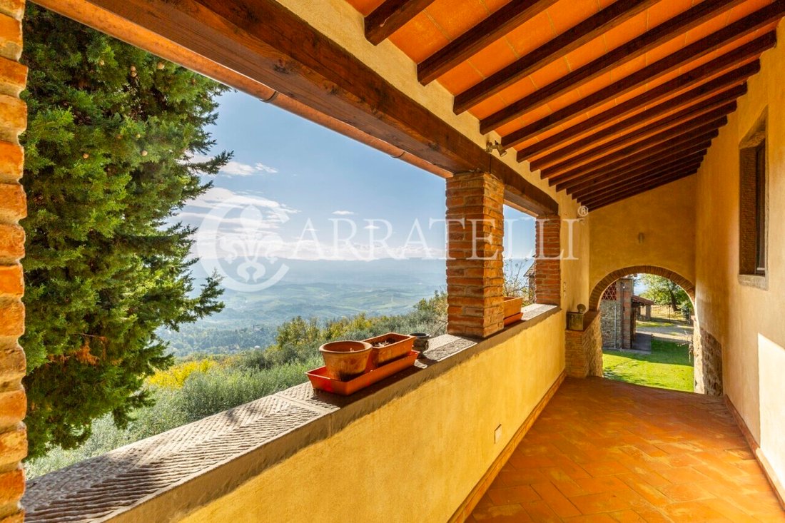 Country House in Castelfranco Piandisco, Tuscany, Italy 3 - 14949220
