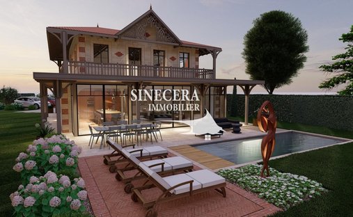 Villa in Aiguillon, Arcachon, France 1