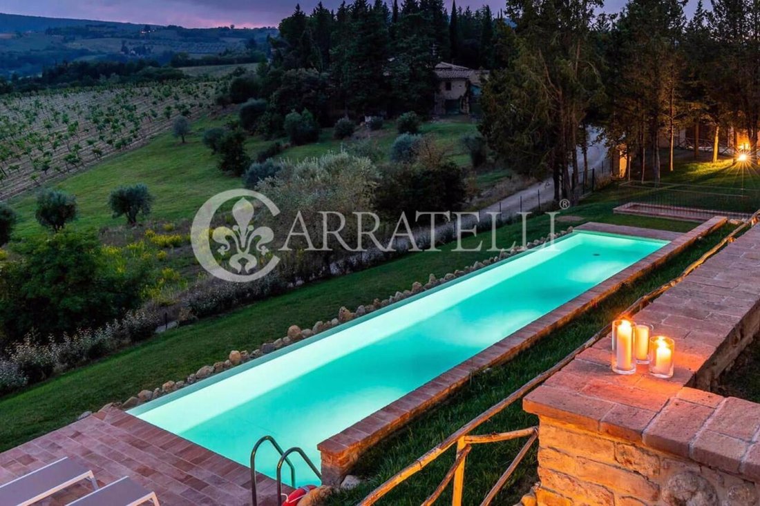 Apartment in San Gimignano, Tuscany, Italy 3 - 15930391