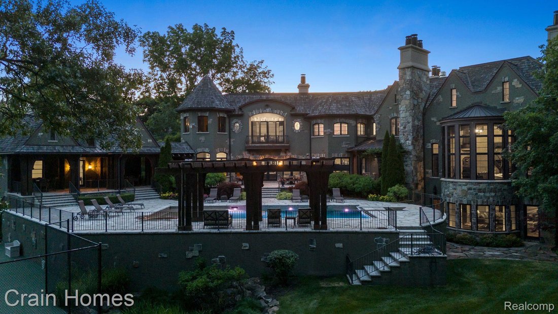 House in Franklin, Michigan, United States 1 - 17098560
