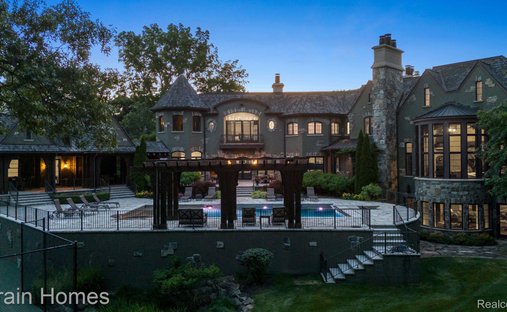 Maison à Franklin, Michigan, États-Unis 1