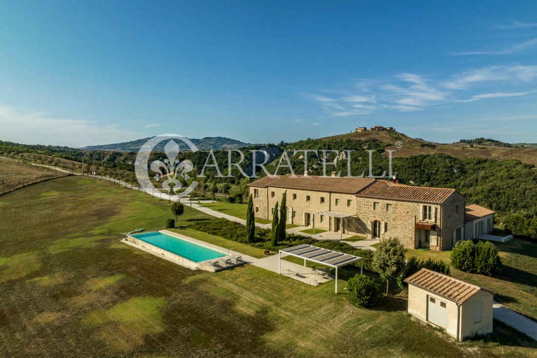 Rancho en Volterra, Toscana, Italia 3 - 13179326
