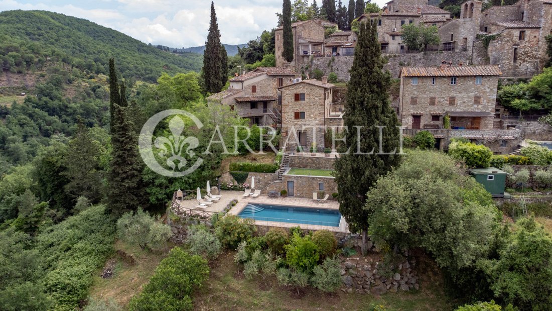 Country House in Gaiole in Chianti, Tuscany, Italy 5 - 12054609