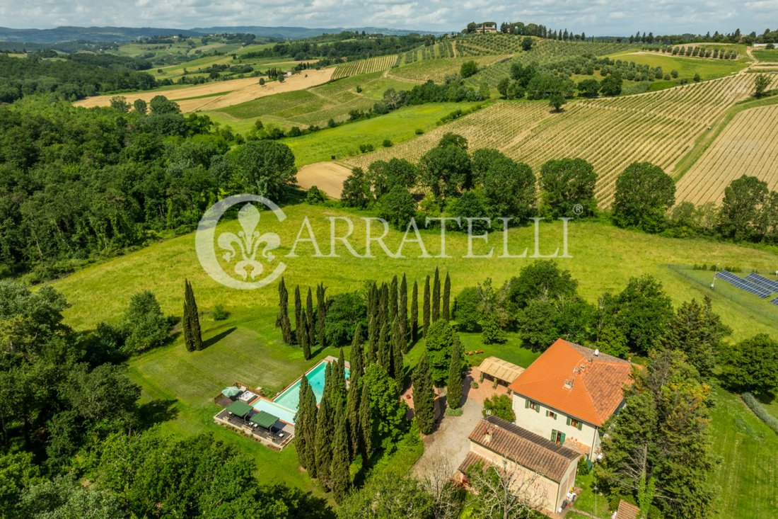 Villa in Vico d'Elsa, Tavarnelle Val di Pesa, Tuscany 3 - 14351995