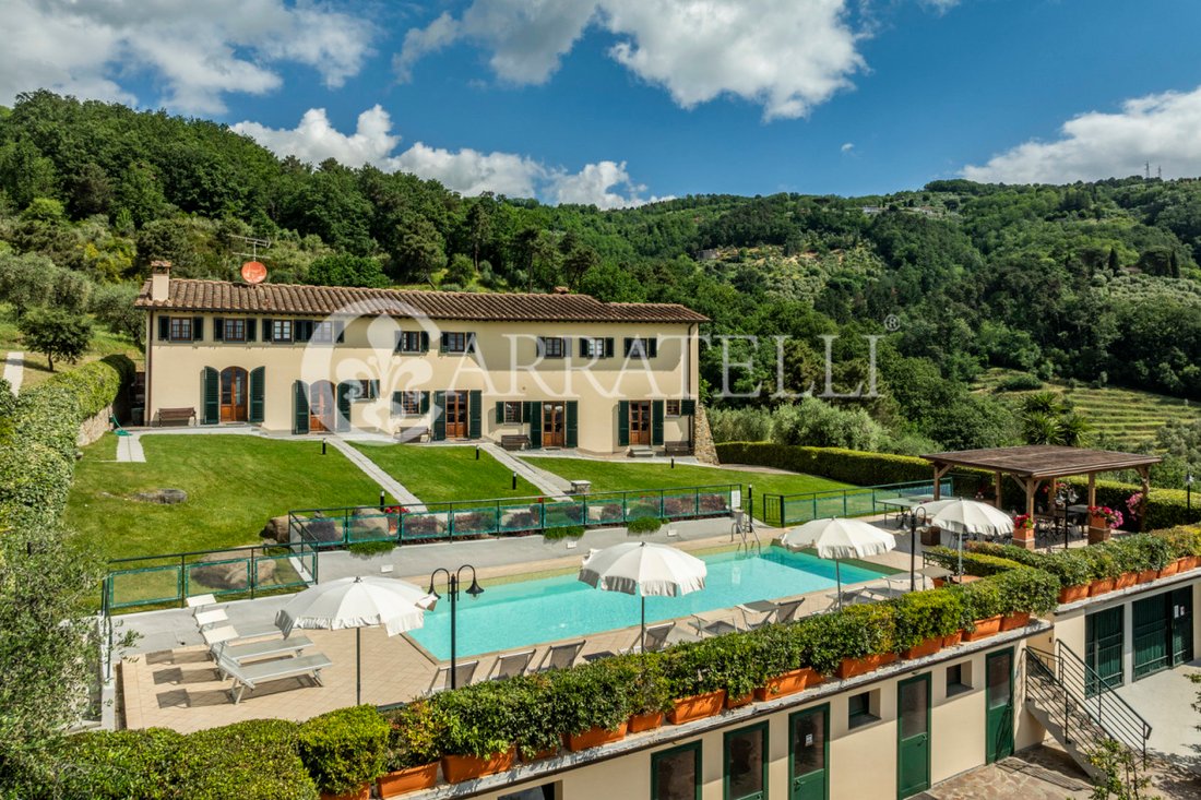 Villa in Casina Rossa - Zona Nord, Montecatini Terme, Tuscany 3 - 14309777