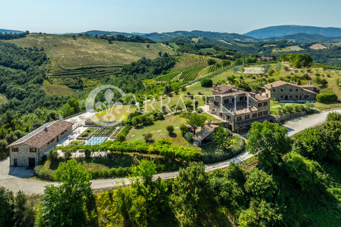 Country House in Valfabbrica, Umbria, Italy 3 - 16051432