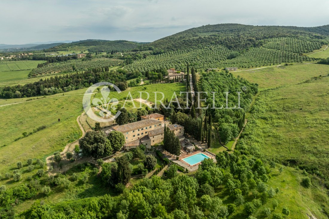 Farm Ranch in Asciano, Tuscany, Italy 1 - 16325000
