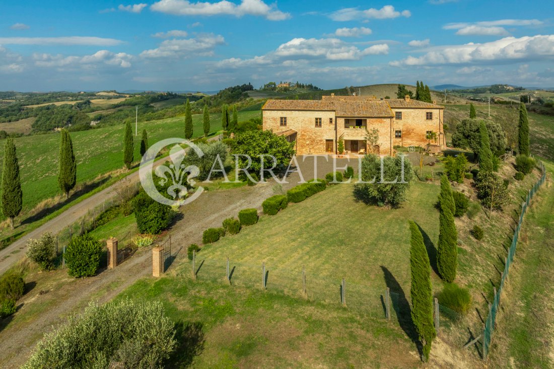 Country House in Montalcino, Tuscany, Italy 1 - 14766363