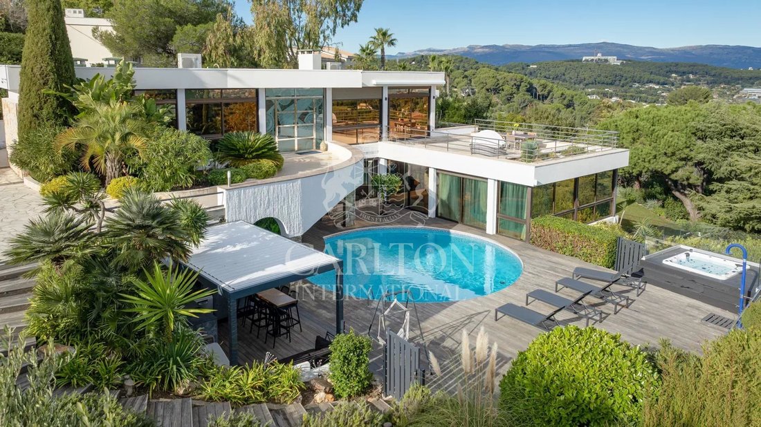 Villa in La Maure-Super Cannes, Vallauris, France 1 - 16648460
