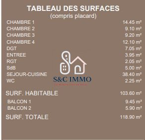 Apartment in Montevrain, Ile-de-France, France 5 - 17112897