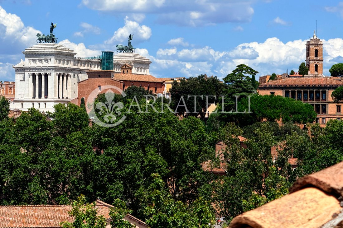 Penthouse in Trastevere, Rome, Italy 4 - 16029978