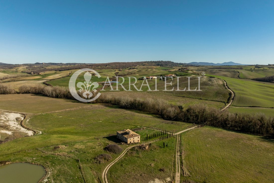 Country House in Pienza, Tuscany, Italy 3 - 13769822
