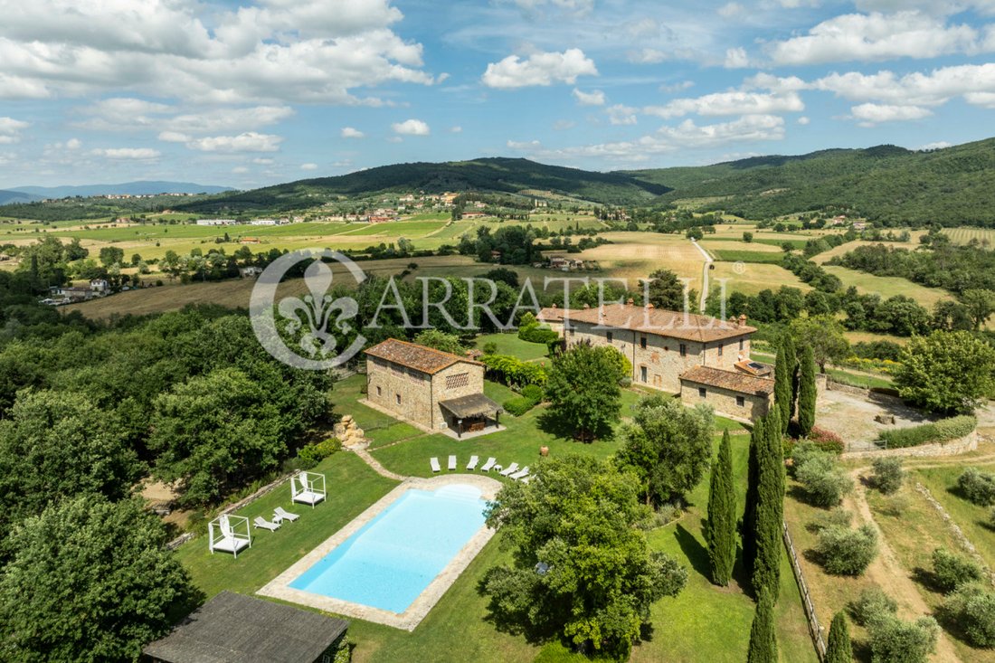 Rancho en Centro, Arezzo, Toscana 3 - 16041337