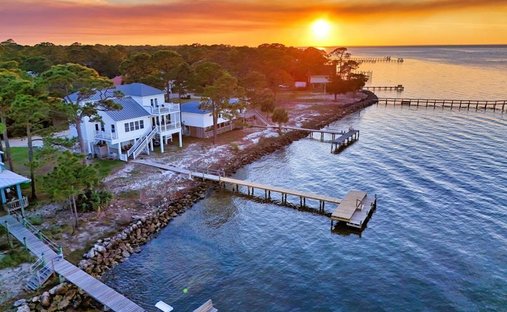 Casa a St. George Island, Florida, Stati Uniti 1