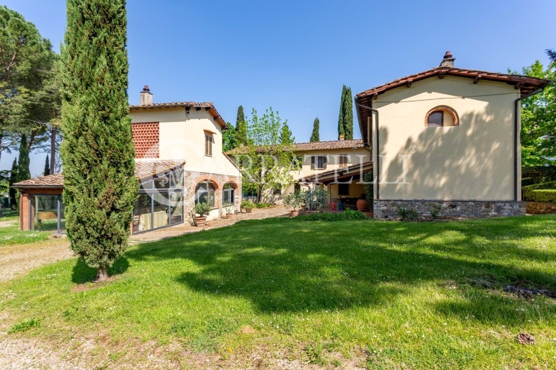 Villa in Bagno A Ripoli, Tuscany, Italy 1 - 11972853