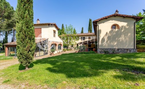 Villa a Bagno a Ripoli, Toscana, Italia 1