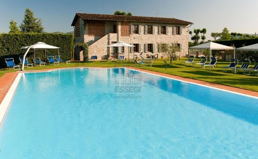 Casa di campagna a San Pietro - San Cassiano, Lucca, Italia 1