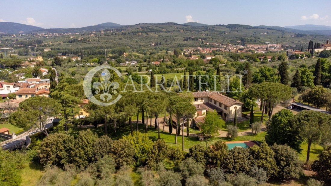 Villa in Bagno A Ripoli, Tuscany, Italy 2 - 11972853