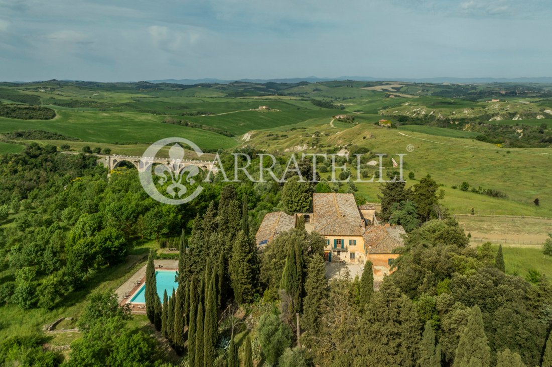 Country House in Asciano, Tuscany, Italy 1 - 16325016