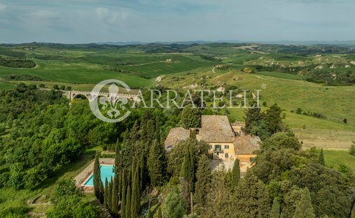 Azienda agricola a Trequanda, Toscana, Italia 1