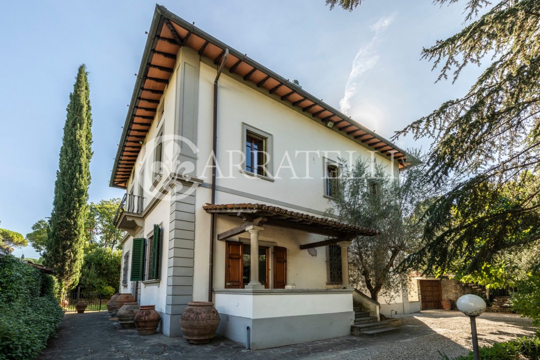 Villa in Coverciano, Florence, Tuscany 2 - 13414382