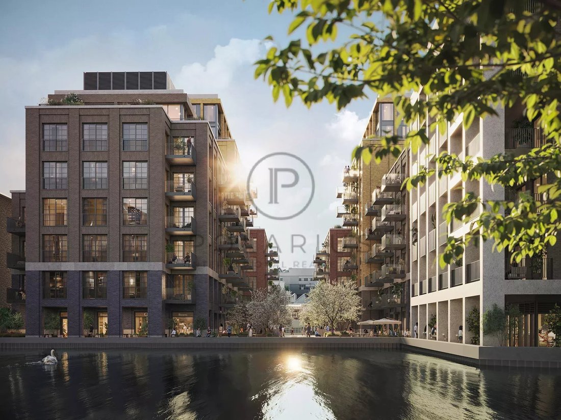 Appartement à Battersea, Wandsworth (Greater London), Angleterre 1 - 17099942