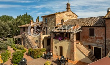 Landhaus in Castiglione del Lago, Umbrien, Italien 1