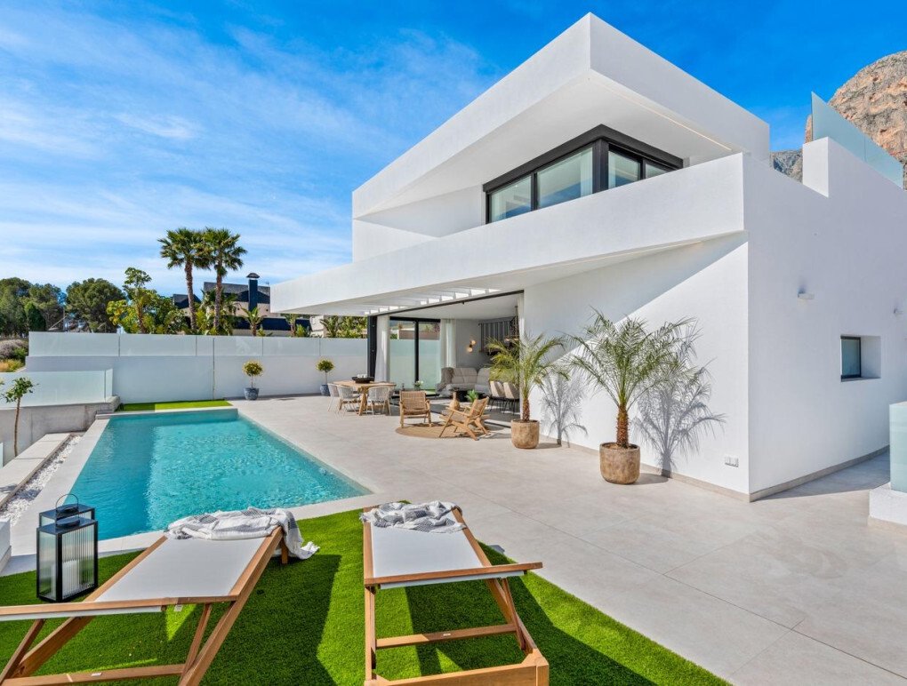 Villa in Polop, Valencian Community, Spain 5 - 17099779
